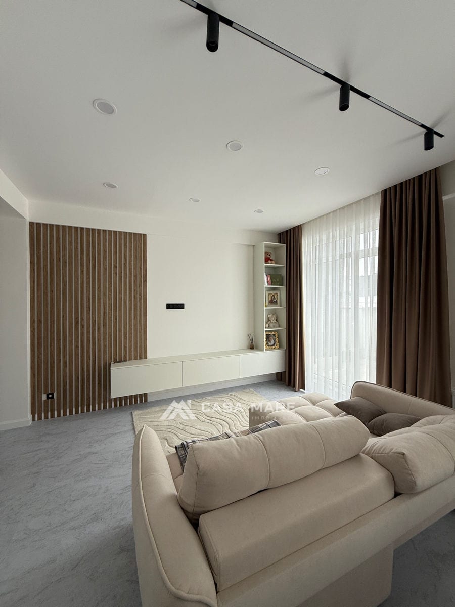 Apartament cu 2 camere, 90 m², Buiucani, Chișinău 7