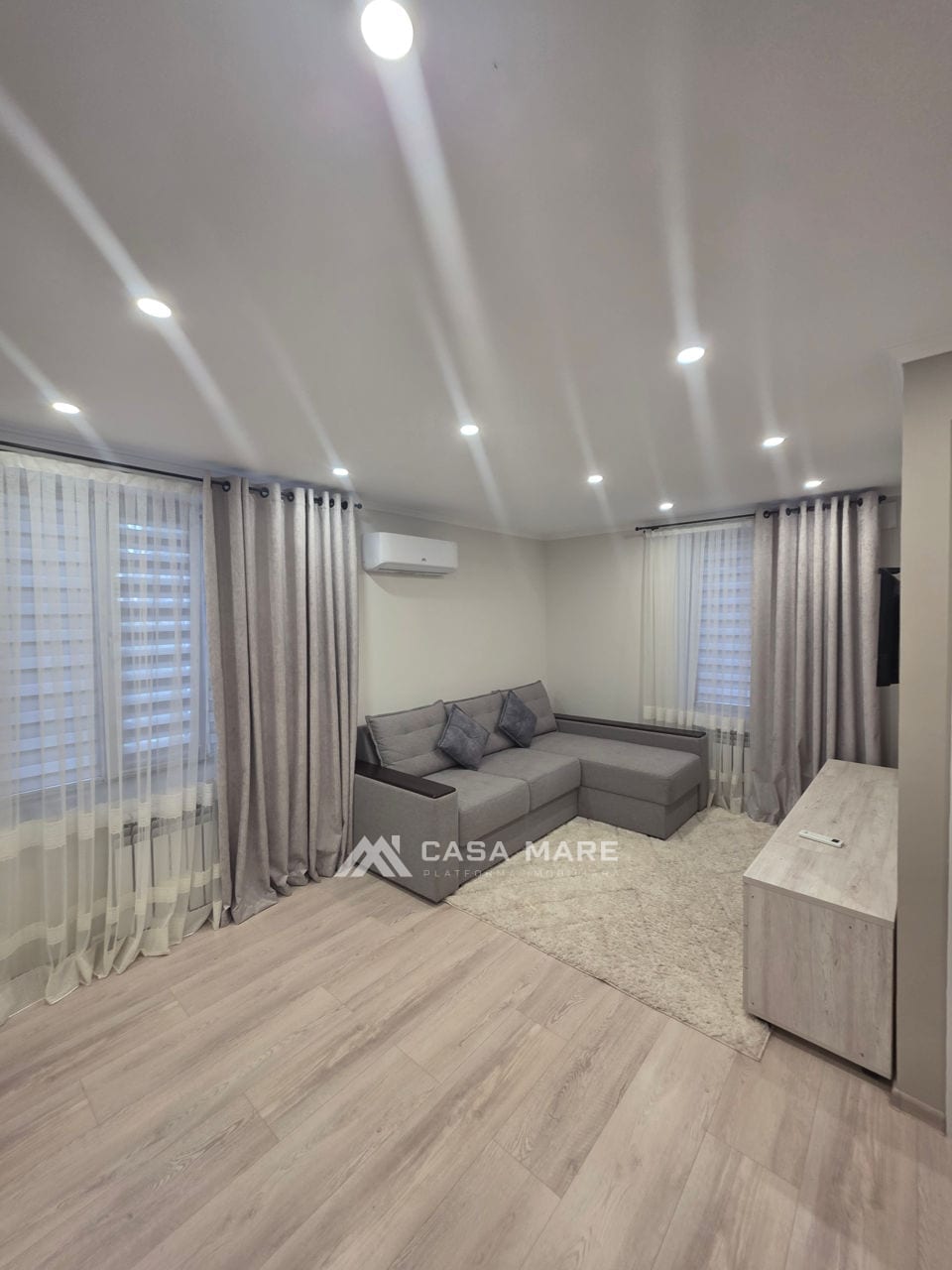 1-комнатная квартира, 29 м², Телецентр, Кишинёв 1
