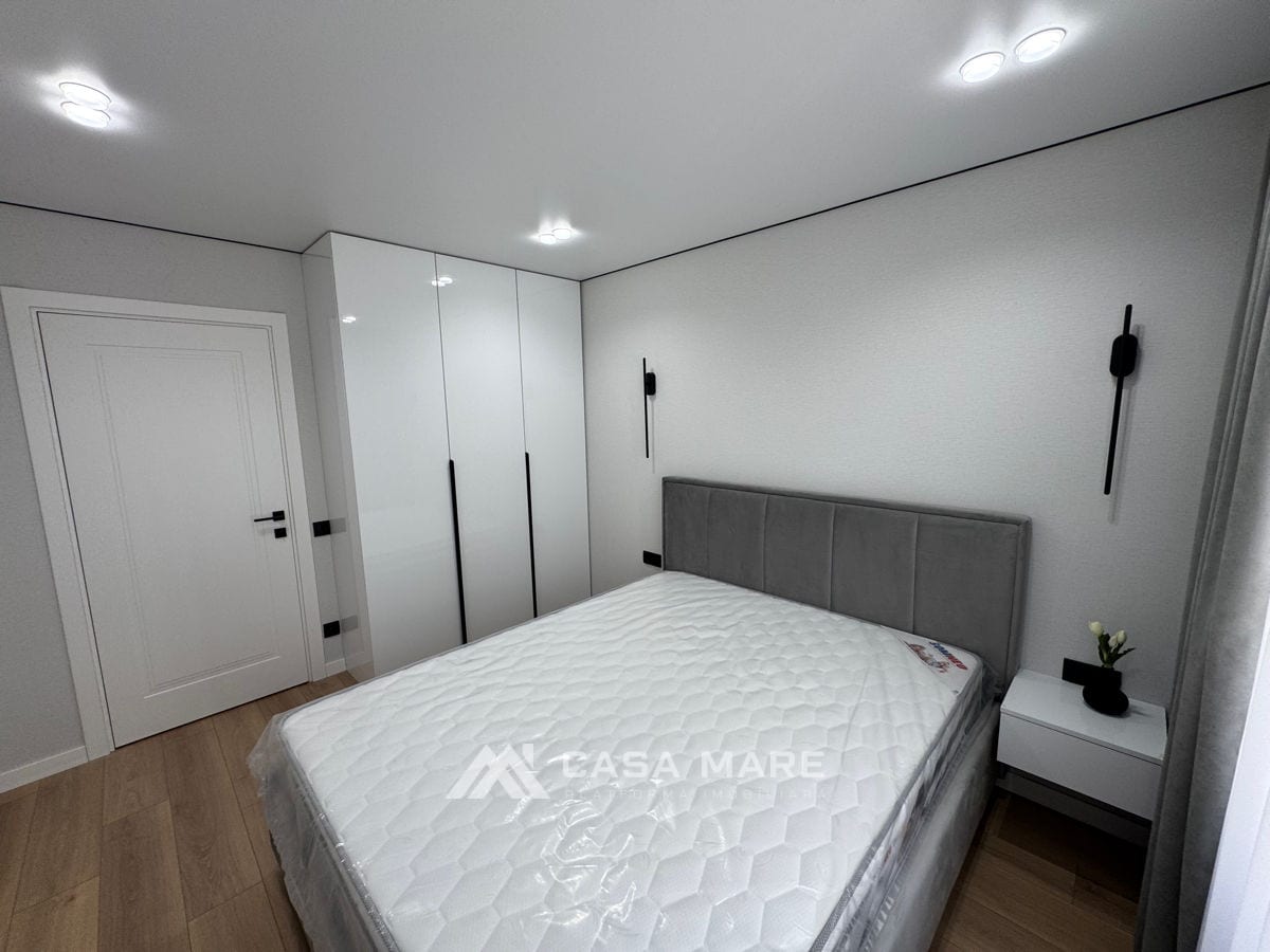 2-комнатная квартира, 61 м², 9 cartier, Bălți 3