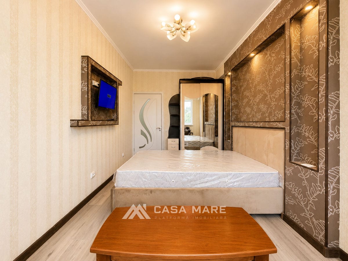 1-комнатная квартира, 33 м², Ботаника, Кишинёв 2
