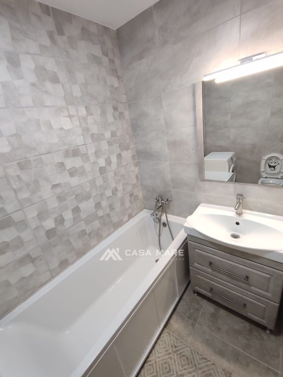 1-комнатная квартира, 41 м², Чеканы, Кишинёв 7