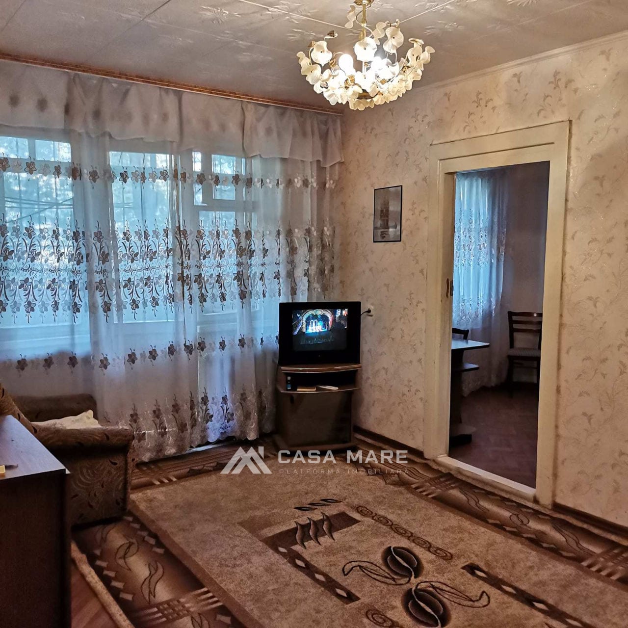 2-комнатная квартира, 45 м², Ботаника, Кишинёв 5