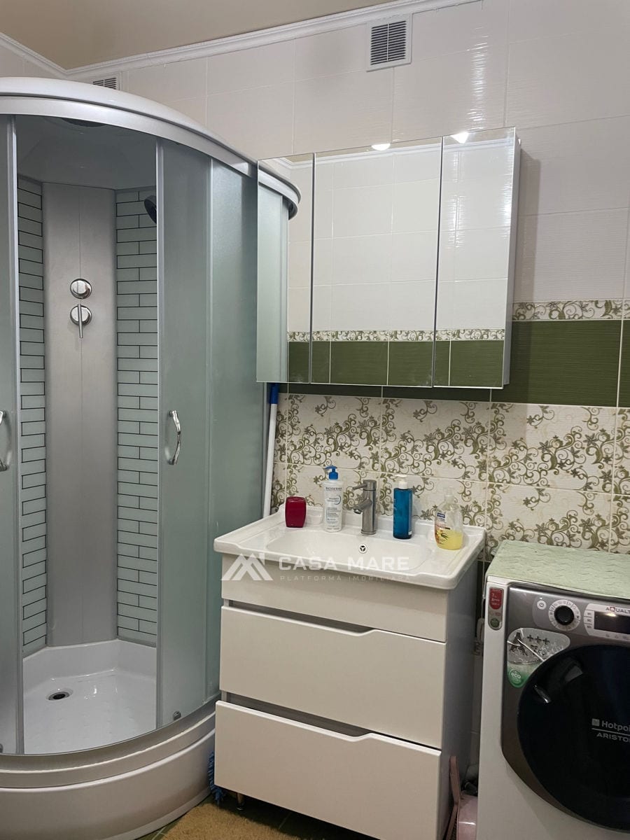 3-комнатная квартира, 57 м², Ботаника, Кишинёв 6