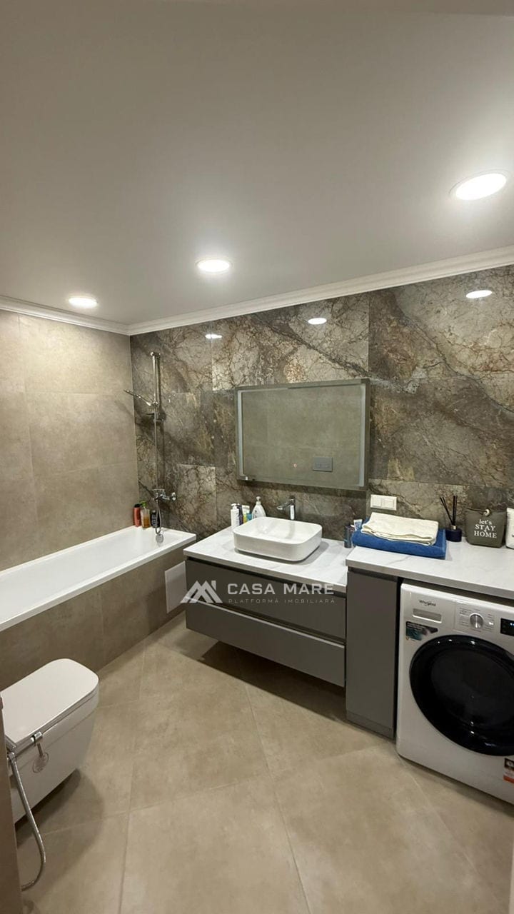 1-комнатная квартира, 55 м², Ботаника, Кишинёв 5