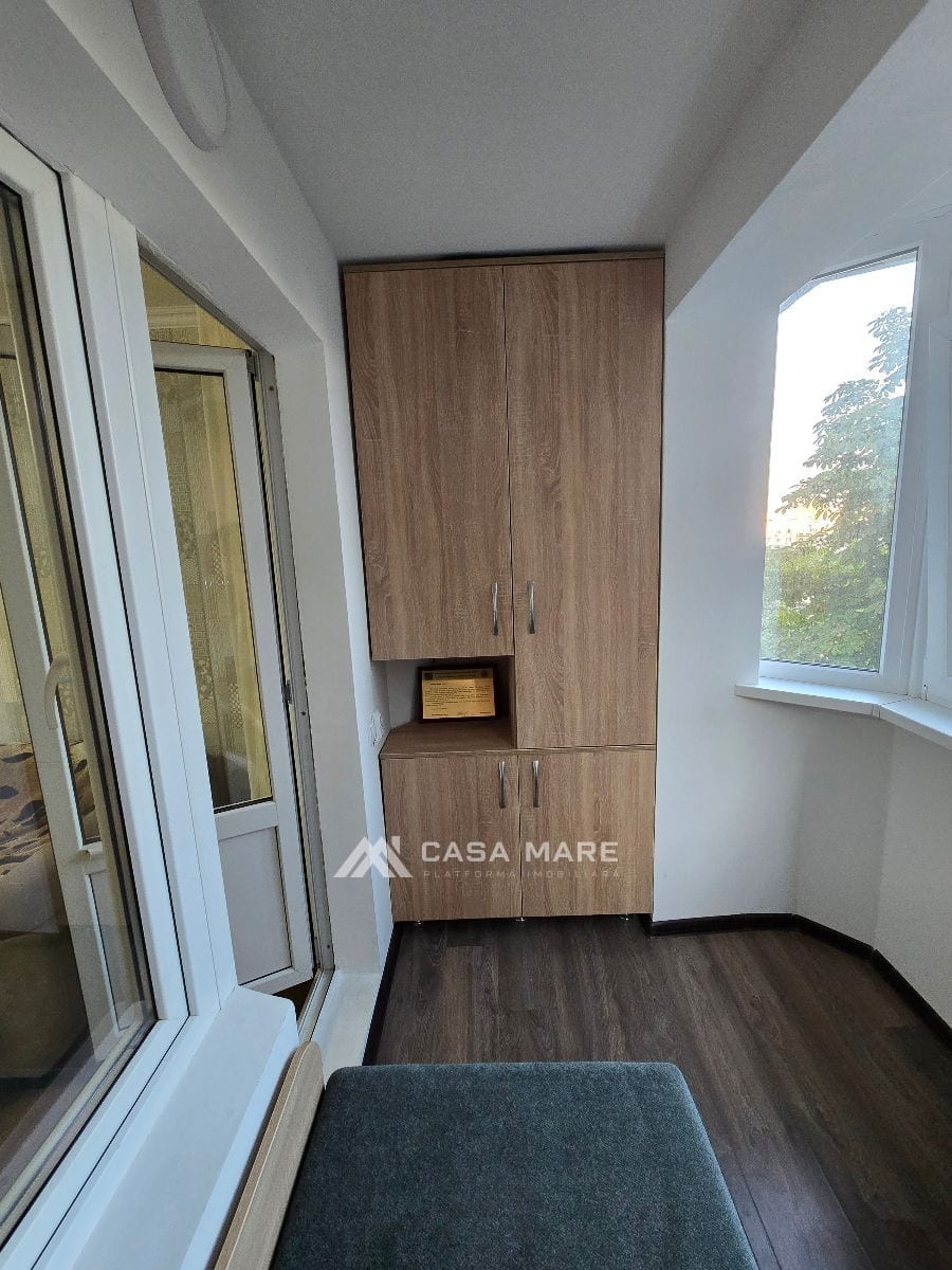 1-комнатная квартира, 35 м², Чеканы, Кишинёв 5