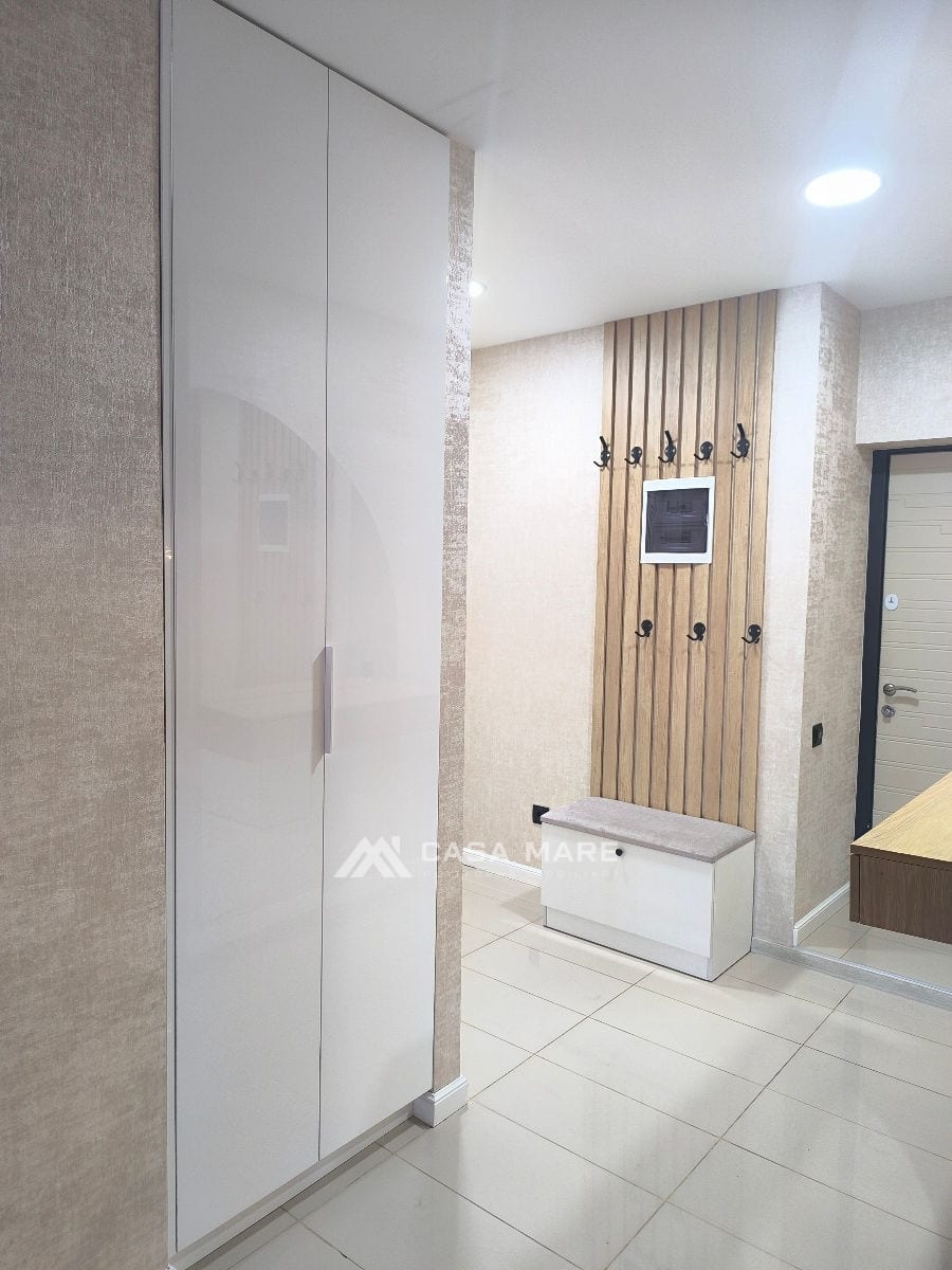 2-комнатная квартира, 64 м², Ботаника, Кишинёв 9