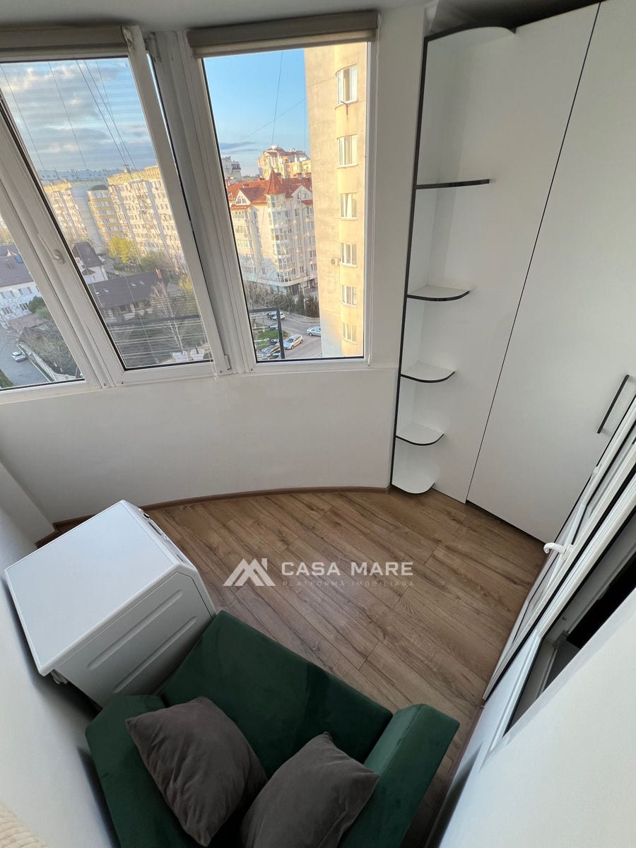 Apartament cu 1 cameră, 52 m², Buiucani, Chișinău 5