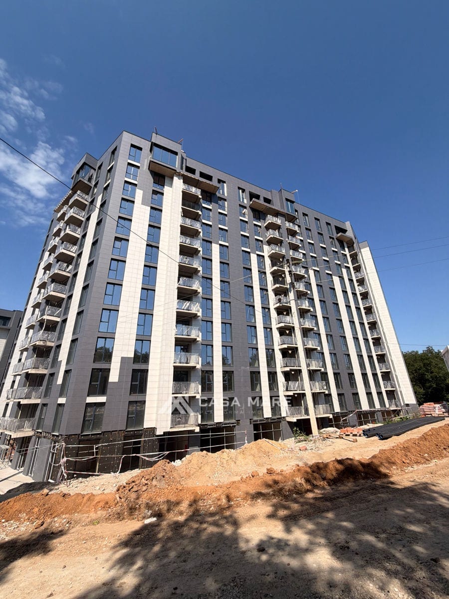 Apartament cu 2 camere, 63 m², Botanica, Chișinău 4