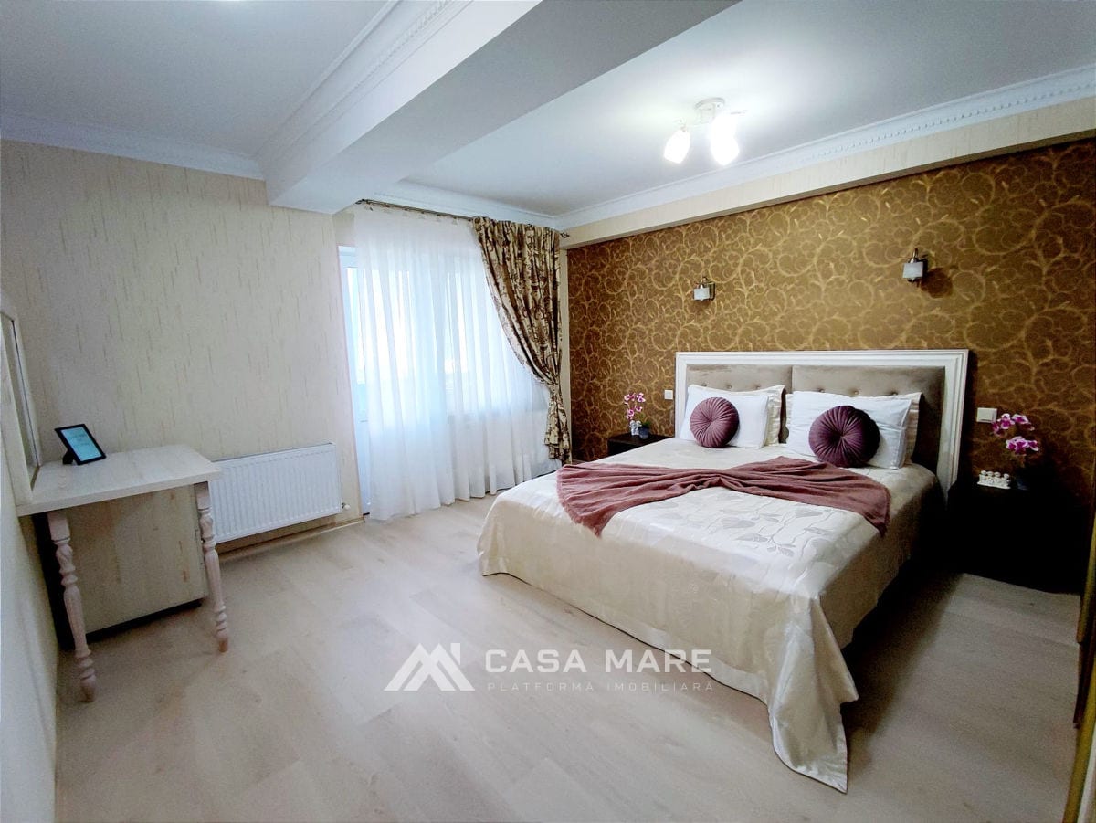 2-комнатная квартира, 76 м², Центр, Кишинёв 3