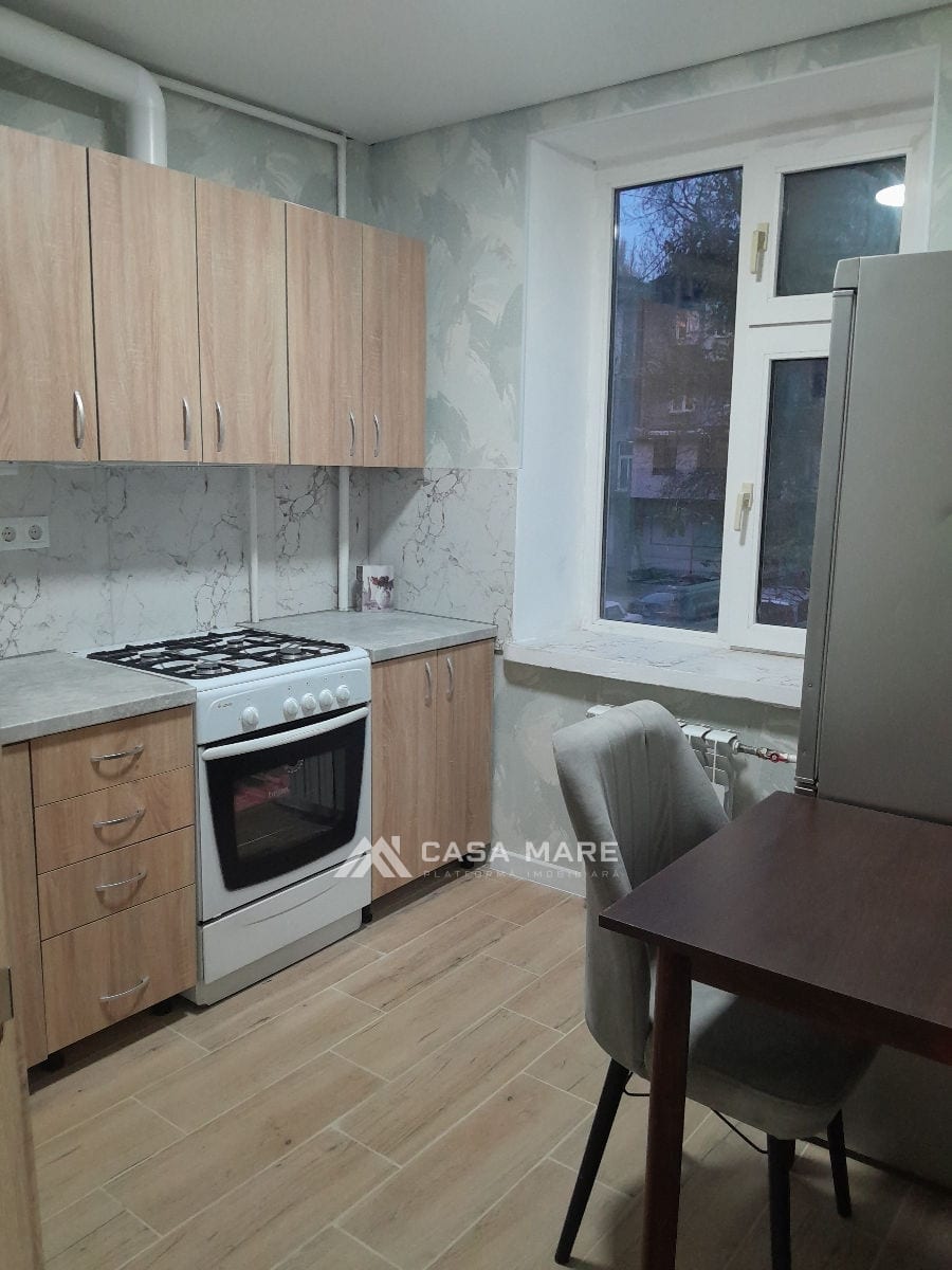 1-комнатная квартира, 31 м², Ботаника, Кишинёв 2