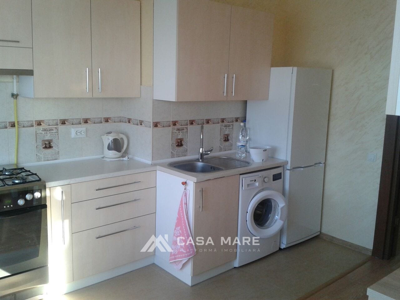 1-комнатная квартира, 54 м², Буюканы, Кишинёв 4