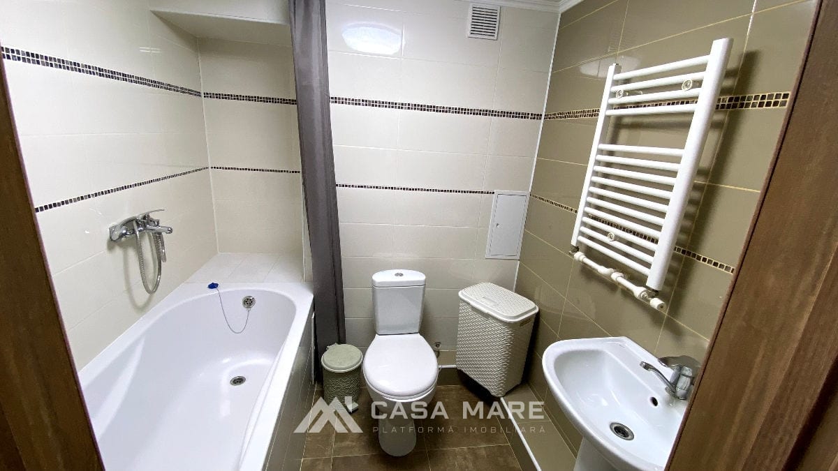 Apartament cu 1 cameră, 40 m², Centru, Bălți 5