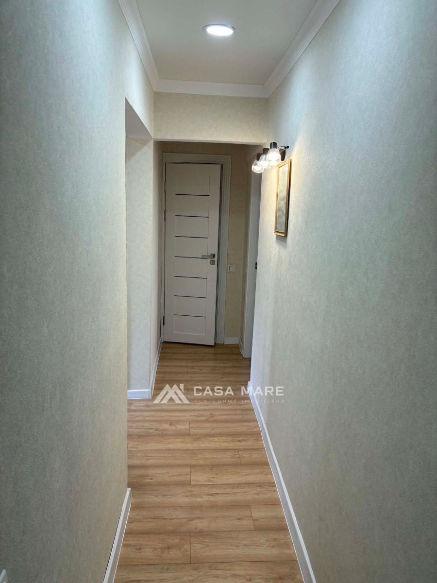 Apartament cu 2 camere, 53 m², Centru, Chișinău 7