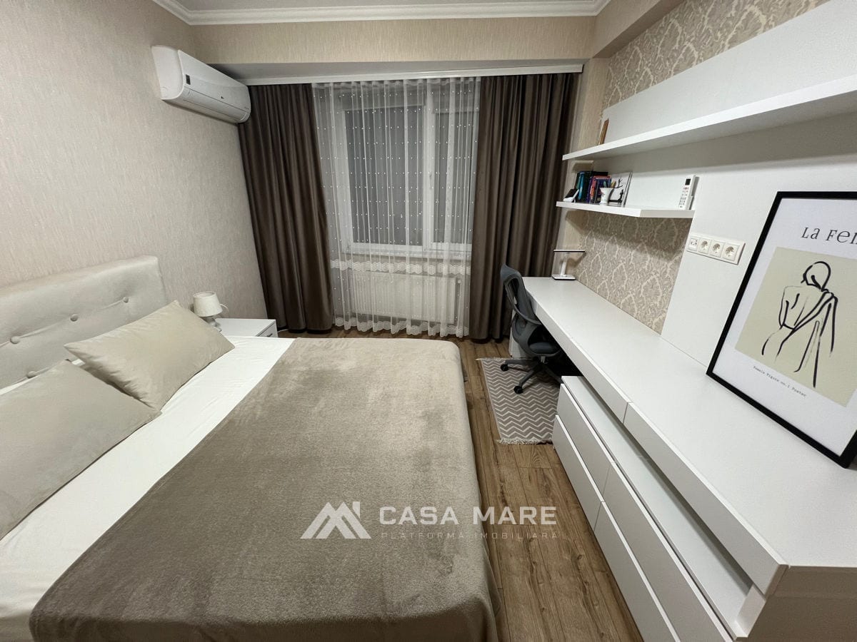 Apartament cu 1 cameră, 52 m², Buiucani, Chișinău 3
