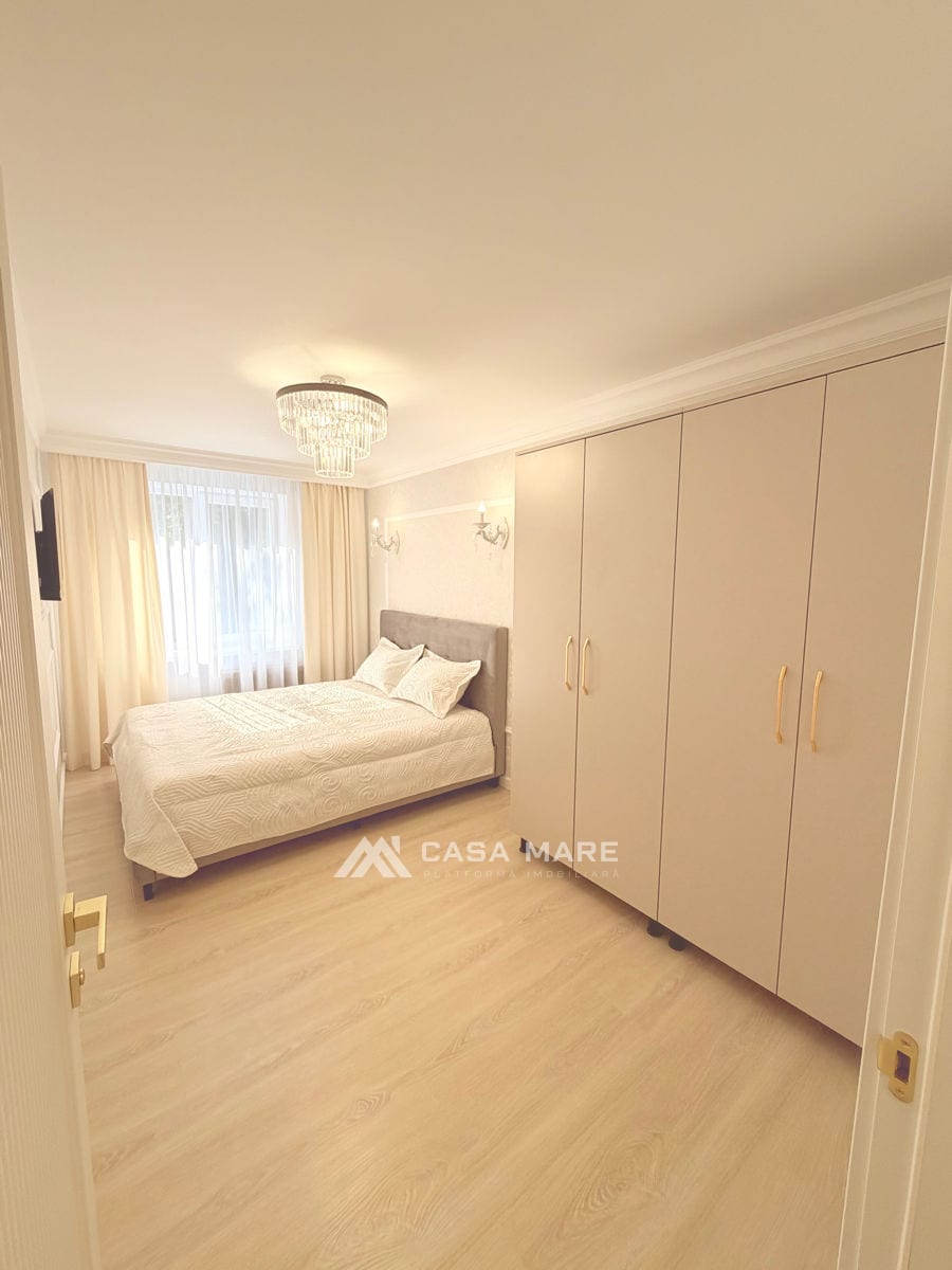 3-комнатная квартира, 81 м², Буюканы, Кишинёв 2