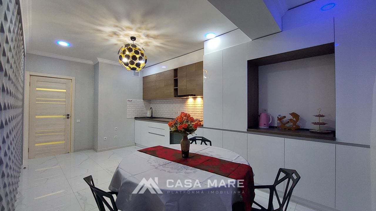 2-комнатная квартира, 65 м², Буюканы, Кишинёв 2