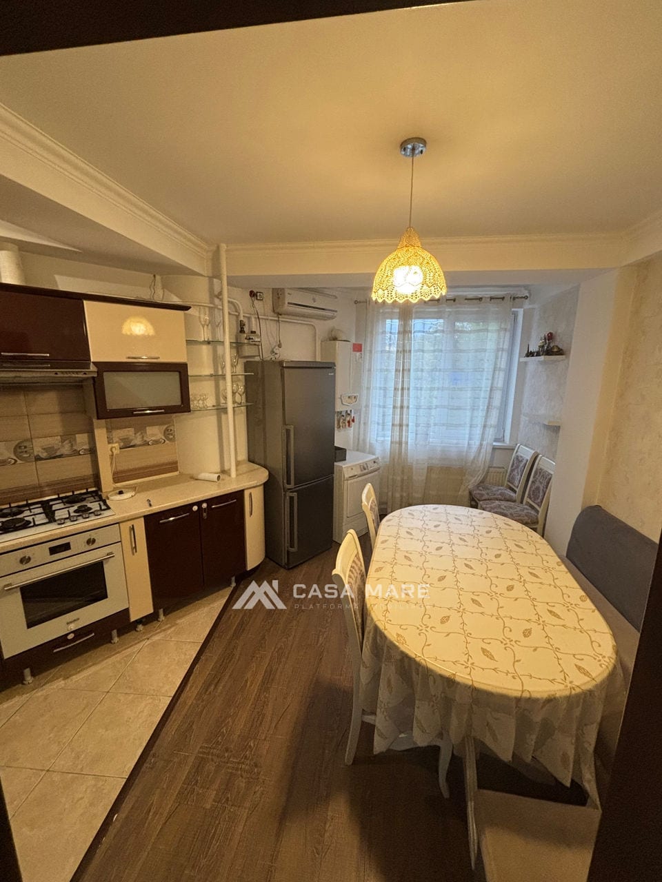1-комнатная квартира, 47 м², Ботаника, Кишинёв 3