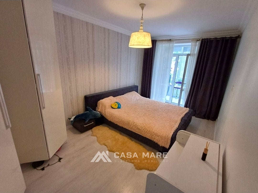 Apartament cu 2 camere, 95 m², Centru, Chișinău 2