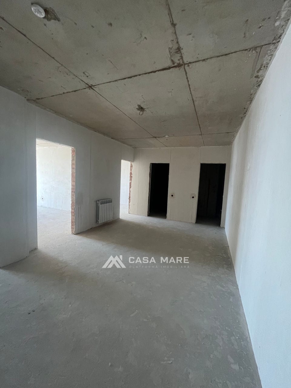 2-комнатная квартира, 77 м², Буюканы, Кишинёв 3