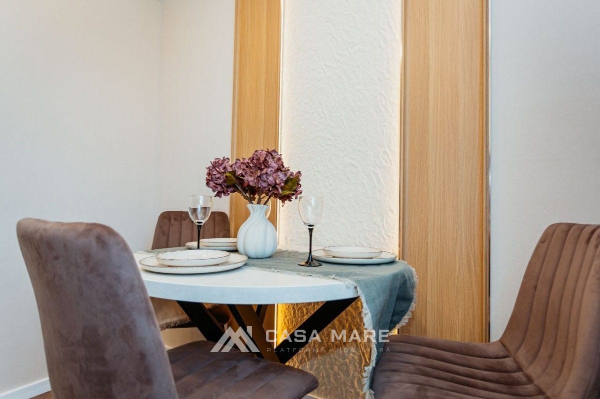 2-комнатная квартира, 55 м², Чеканы, Кишинёв 4
