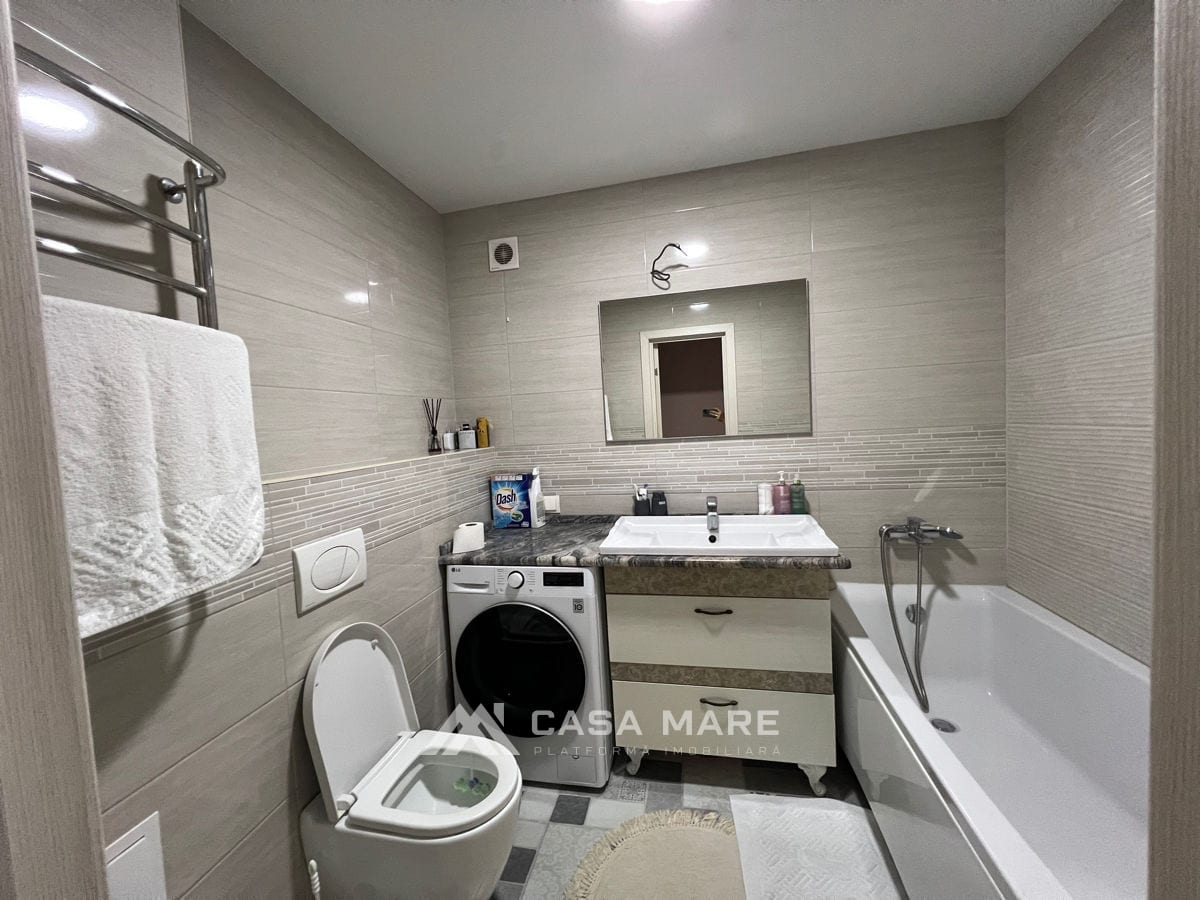 Apartament cu 2 camere, 63 m², Buiucani, Chișinău 9