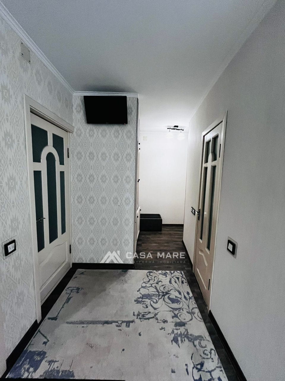 2-комнатная квартира, 47 м², Рышкановка, Кишинёв 10