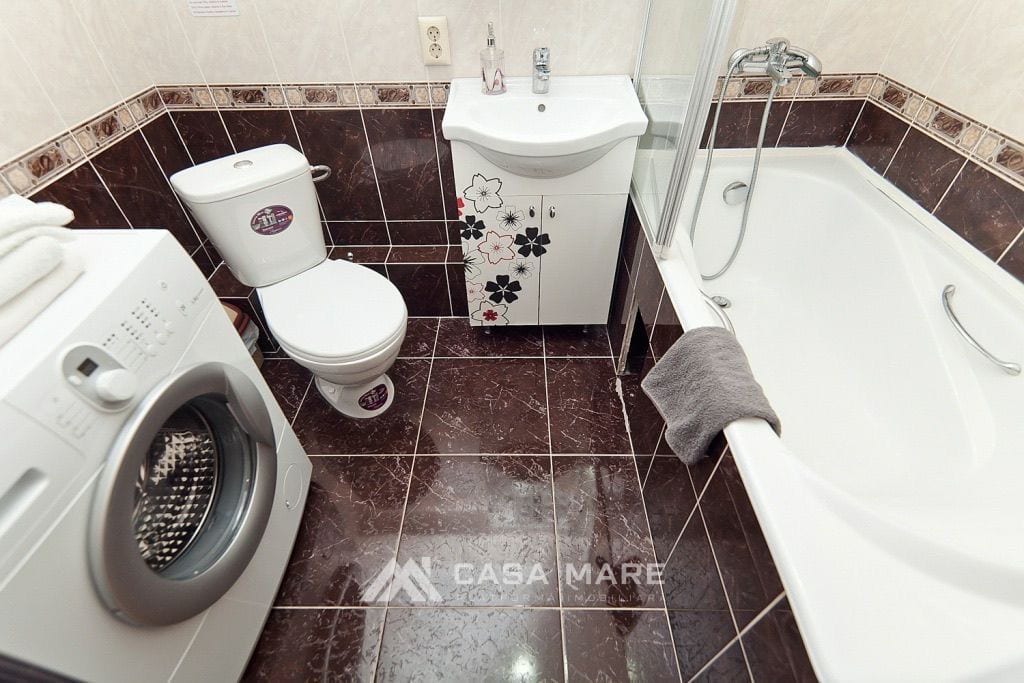 Apartament cu 1 cameră, 42 m², Centru, Chișinău 6