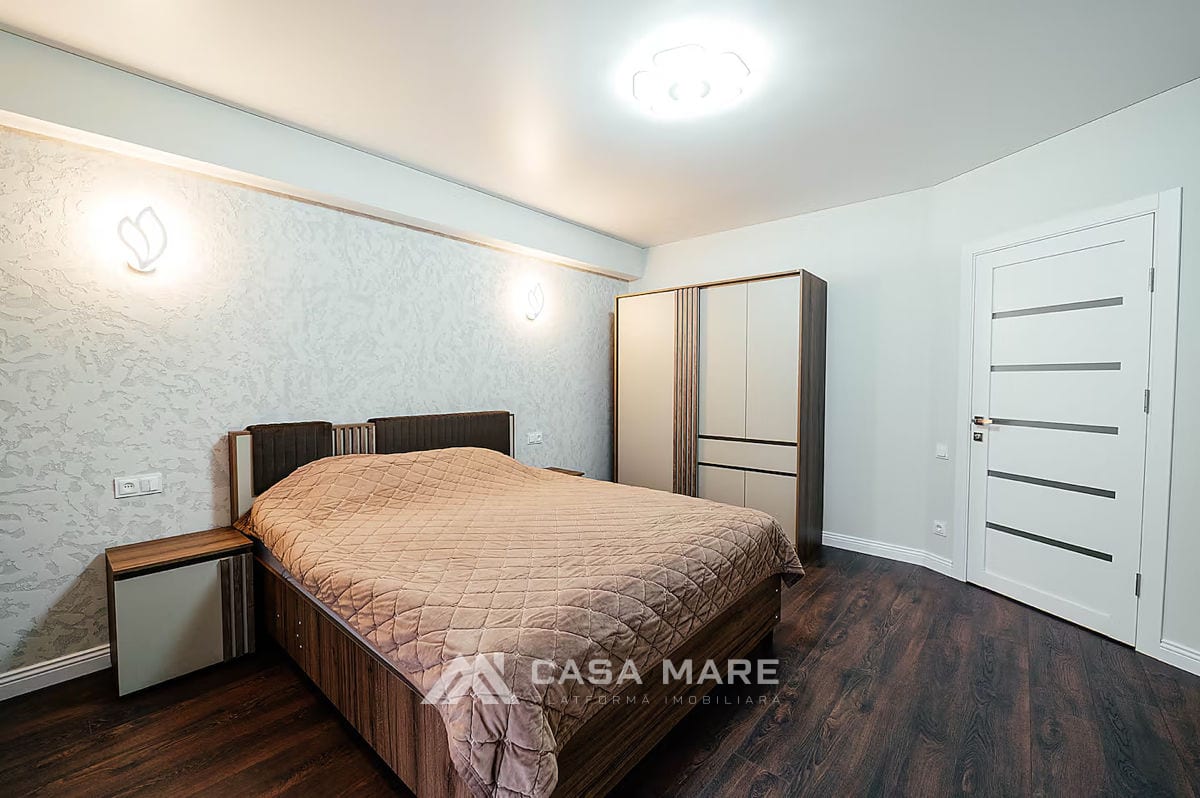 1-комнатная квартира, 53 м², Центр, Кишинёв 1