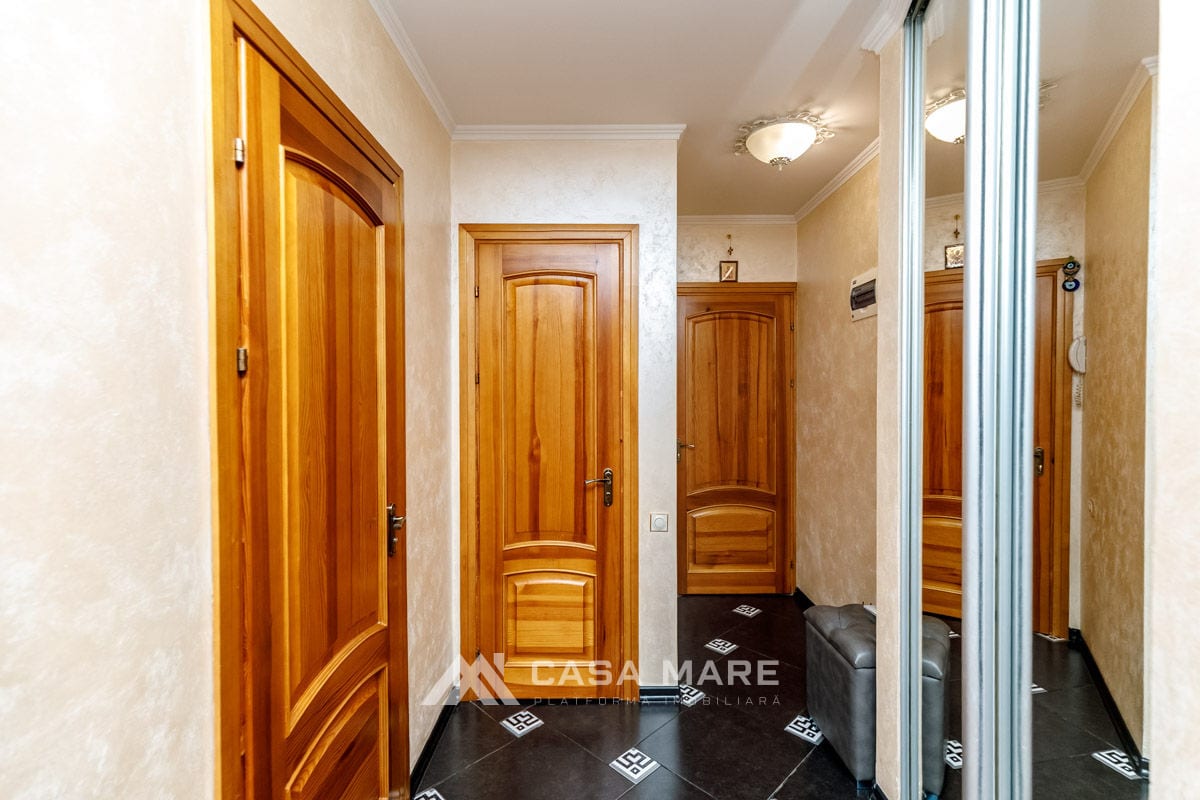 2-комнатная квартира, 67 м², Рышкановка, Кишинёв 15