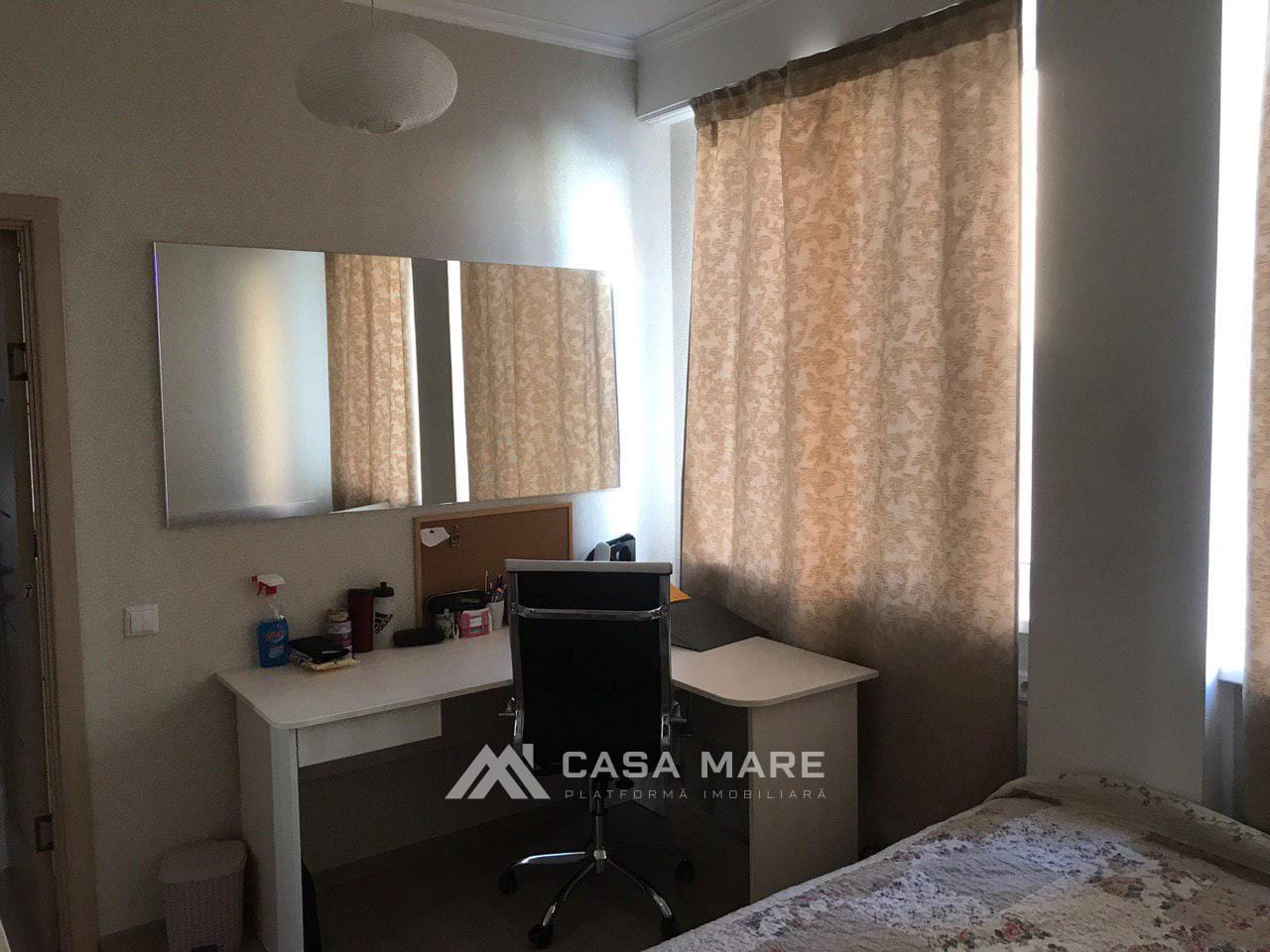 2-комнатная квартира, 68 м², Телецентр, Кишинёв 5