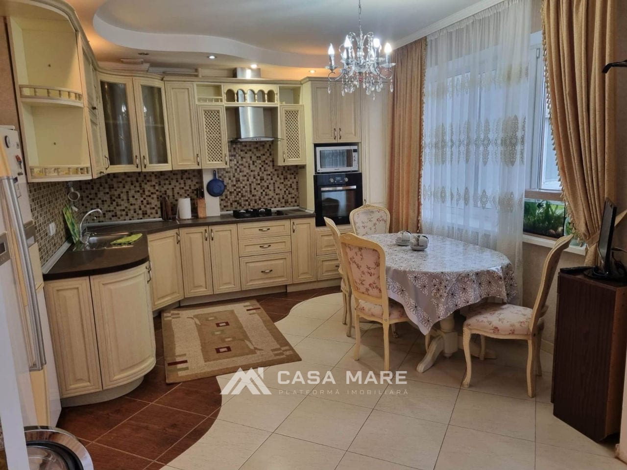 2-комнатная квартира, 106 м², Чеканы, Кишинёв 1