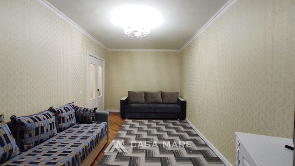 1-комнатная квартира, 35 м², Рышкановка, Кишинёв 4