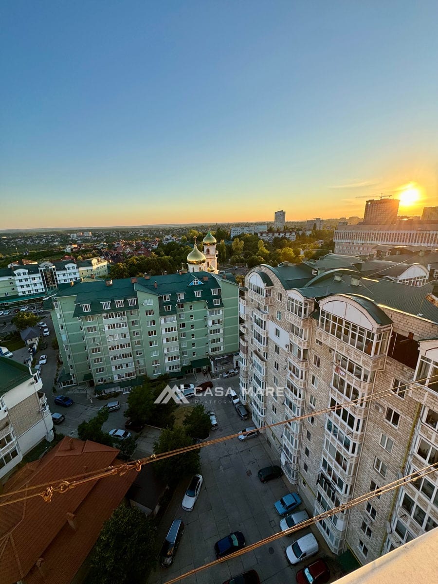 Apartament cu 2 camere, 46 m², Telecentru, Chișinău 15