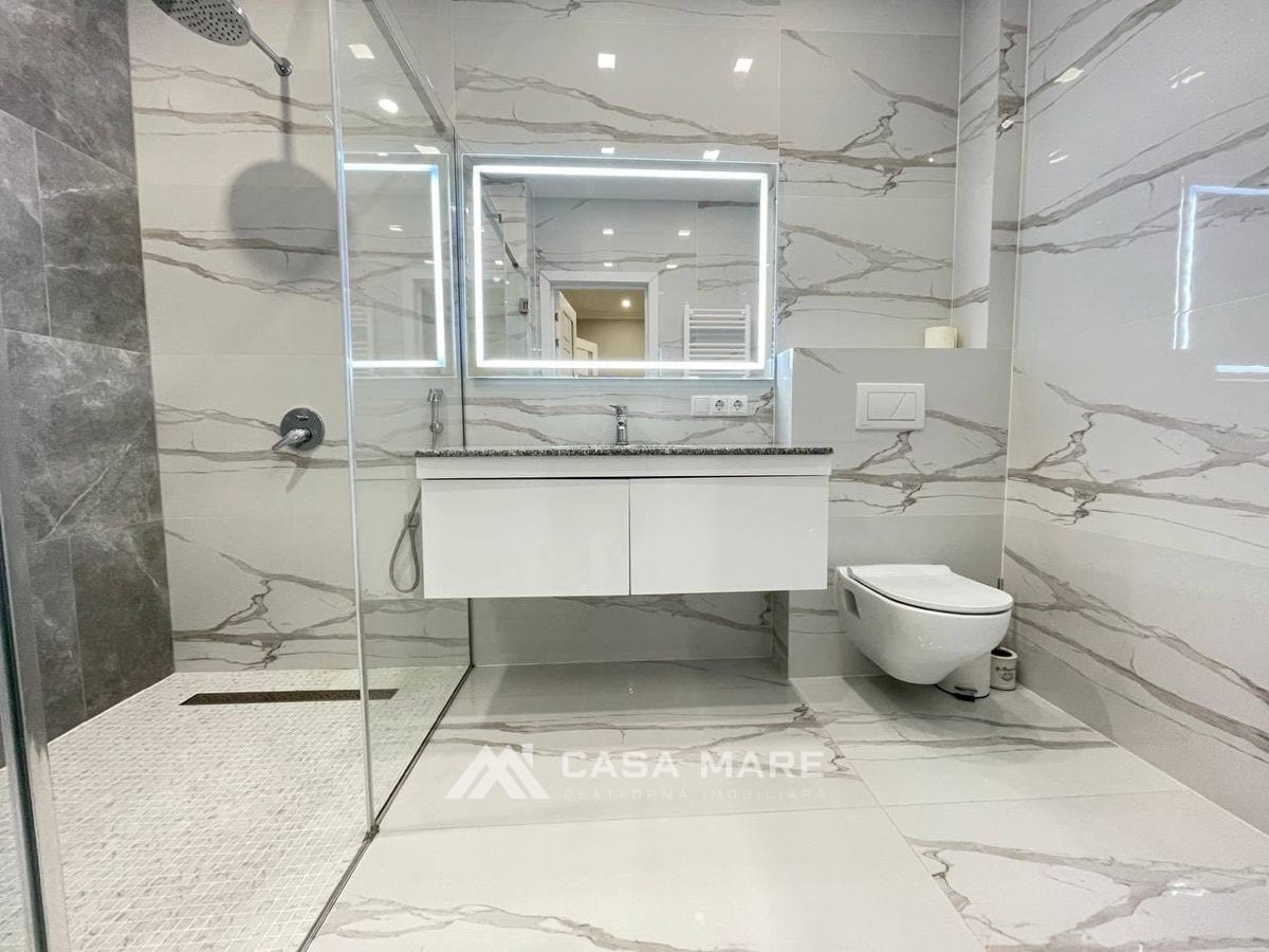 1-комнатная квартира, 48 м², Центр, Кишинёв 5