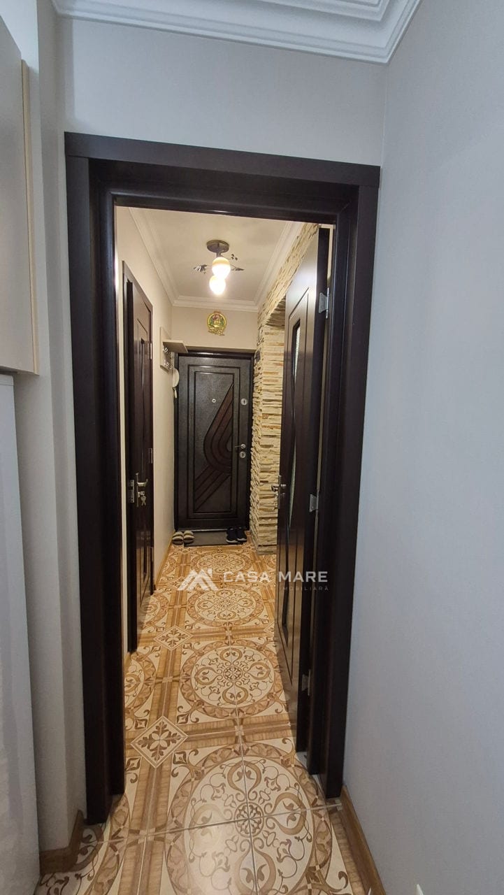 Apartament cu 2 camere, 42 m², BAM, Bălți 10