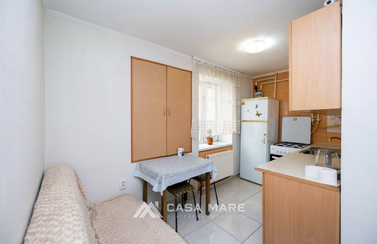 1-комнатная квартира, 35 м², Буюканы, Кишинёв 3