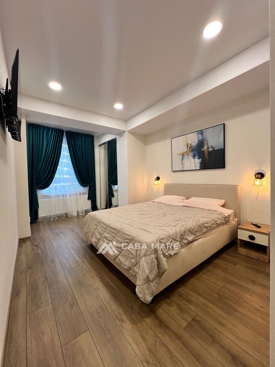 Apartament cu 2 camere, 81 m², Râșcani, Chișinău 5