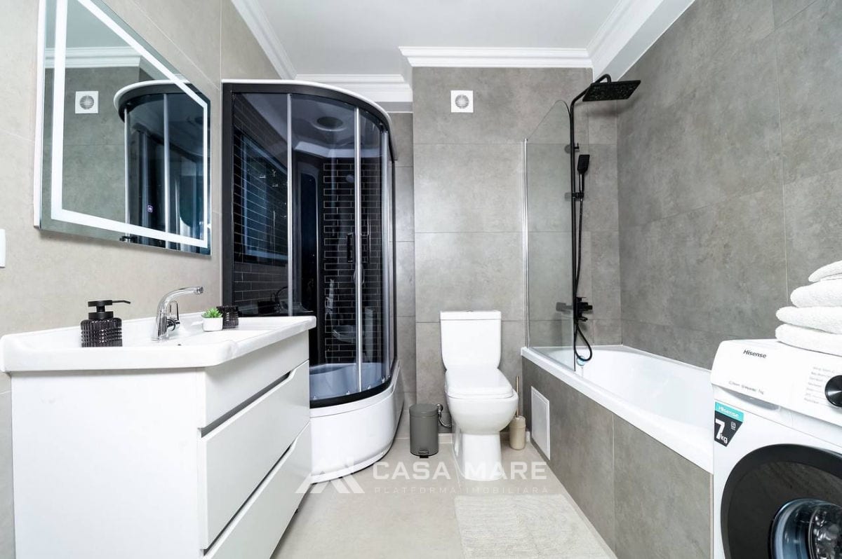 Apartament cu 2 camere, 105 m², Buiucani, Chișinău 5