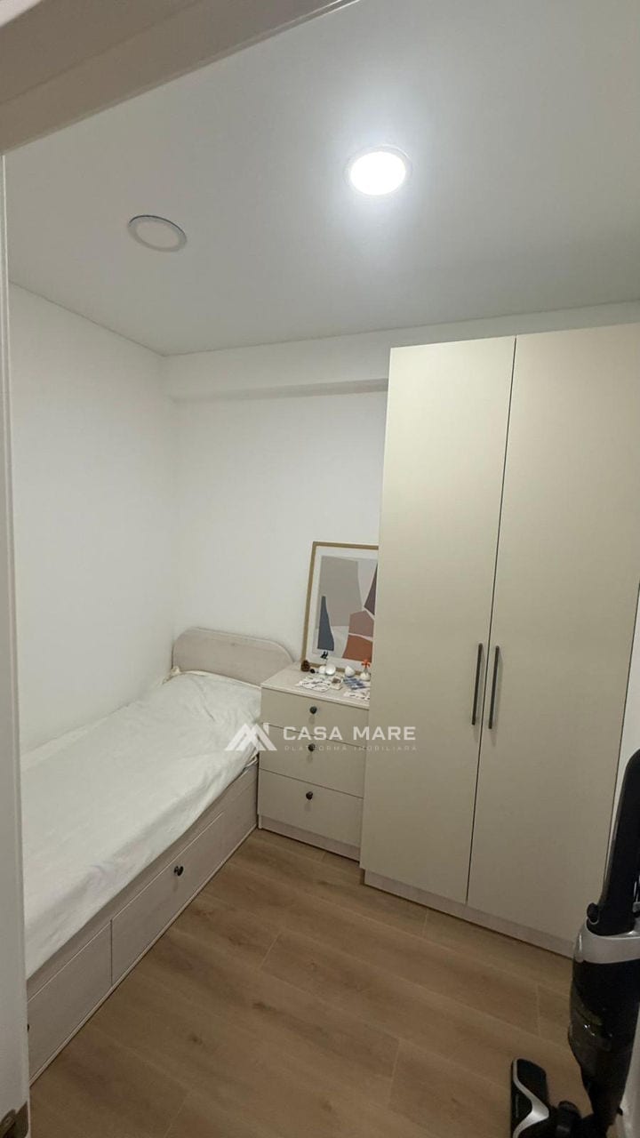 1-комнатная квартира, 55 м², Ботаника, Кишинёв 7