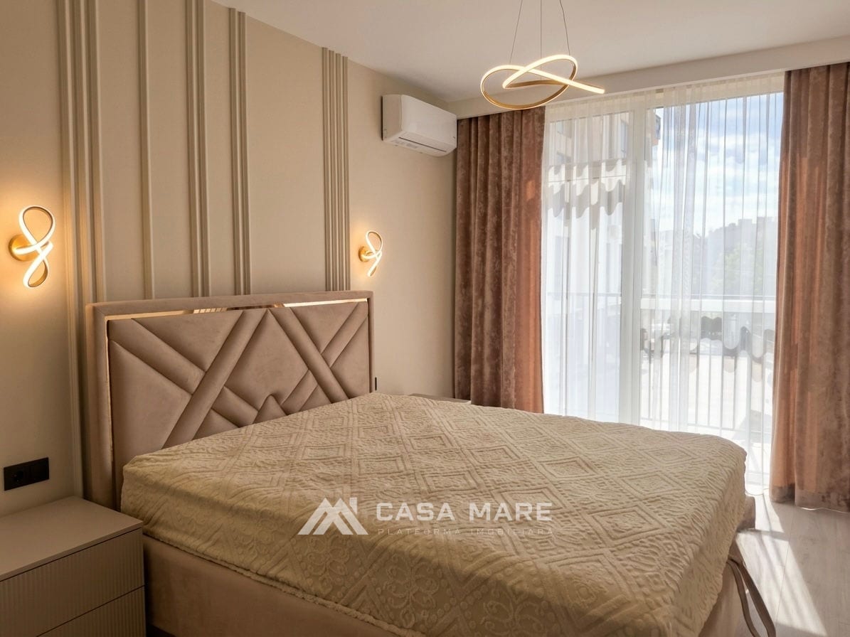 2-комнатная квартира, 75 м², Центр, Кишинёв 4