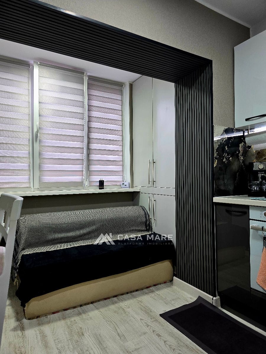1-комнатная квартира, 34 м², Ботаника, Кишинёв 5