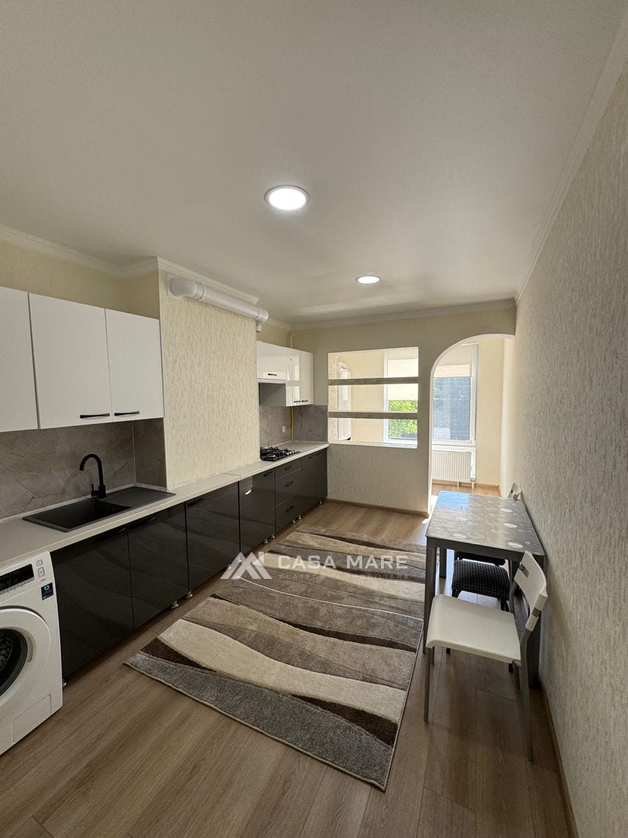 Apartament cu 1 cameră, 50 m², Buiucani, Chișinău 2