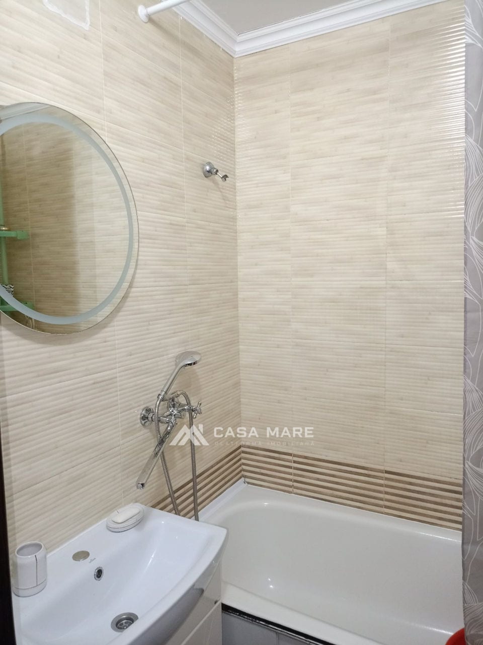 Apartament cu 1 cameră, 50 m², Botanica, Chișinău 5