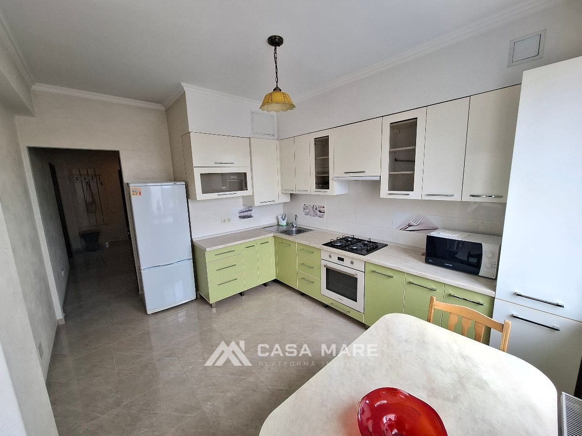 1-комнатная квартира, 50 м², Буюканы, Кишинёв 4