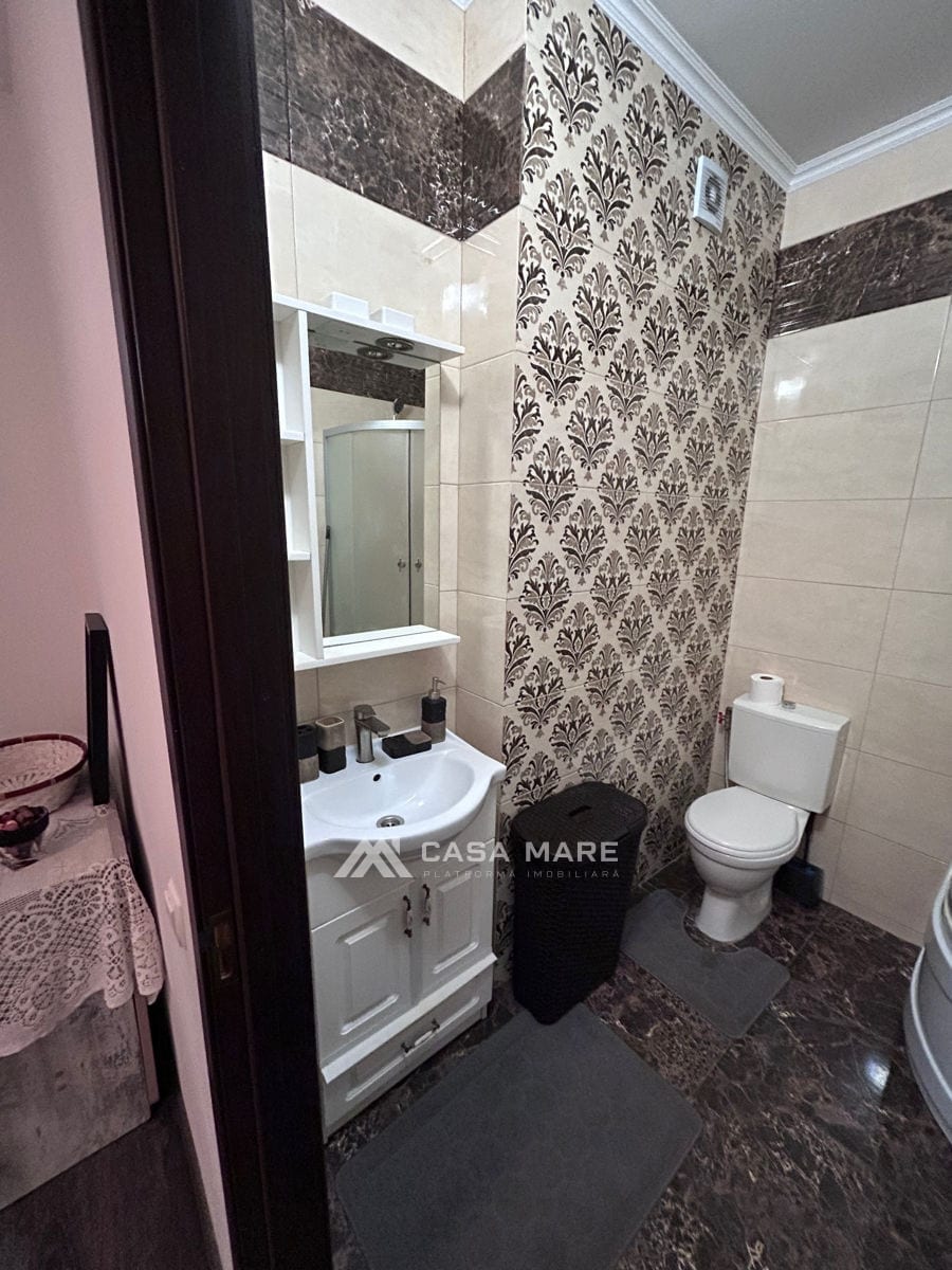 1-комнатная квартира, 45 м², Буюканы, Кишинёв 7