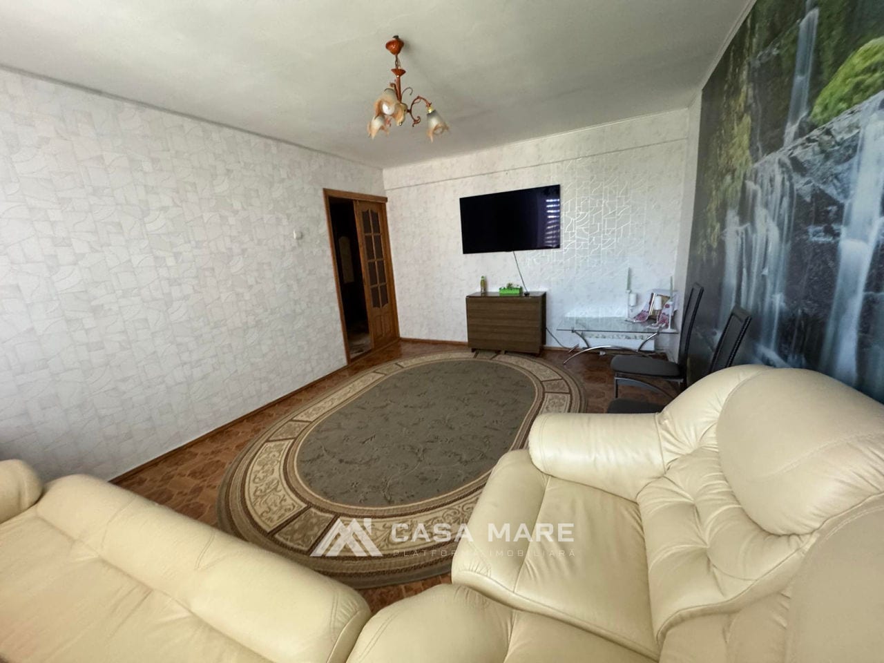 3-комнатная квартира, 73 м², Дрокия 2
