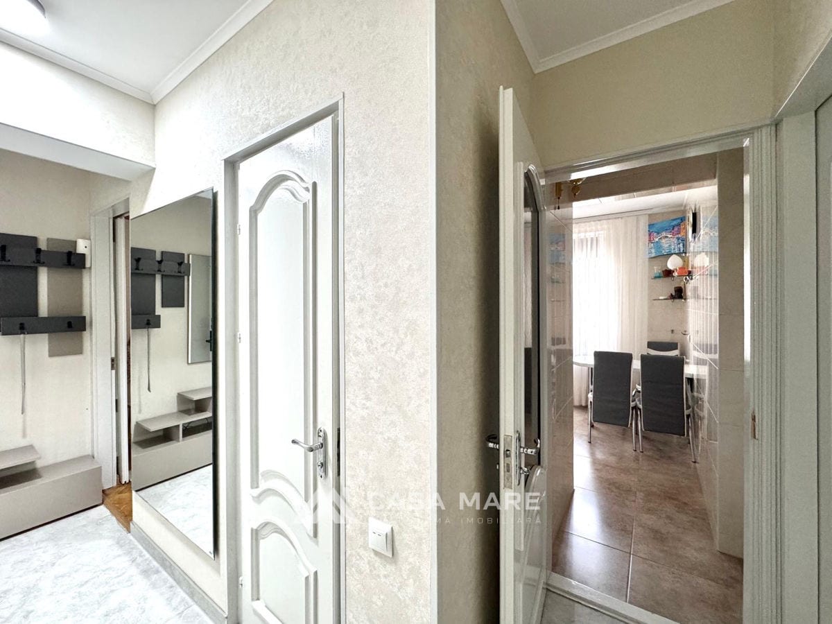 Apartament cu 3 camere, 60 m², Buiucani, Chișinău 10