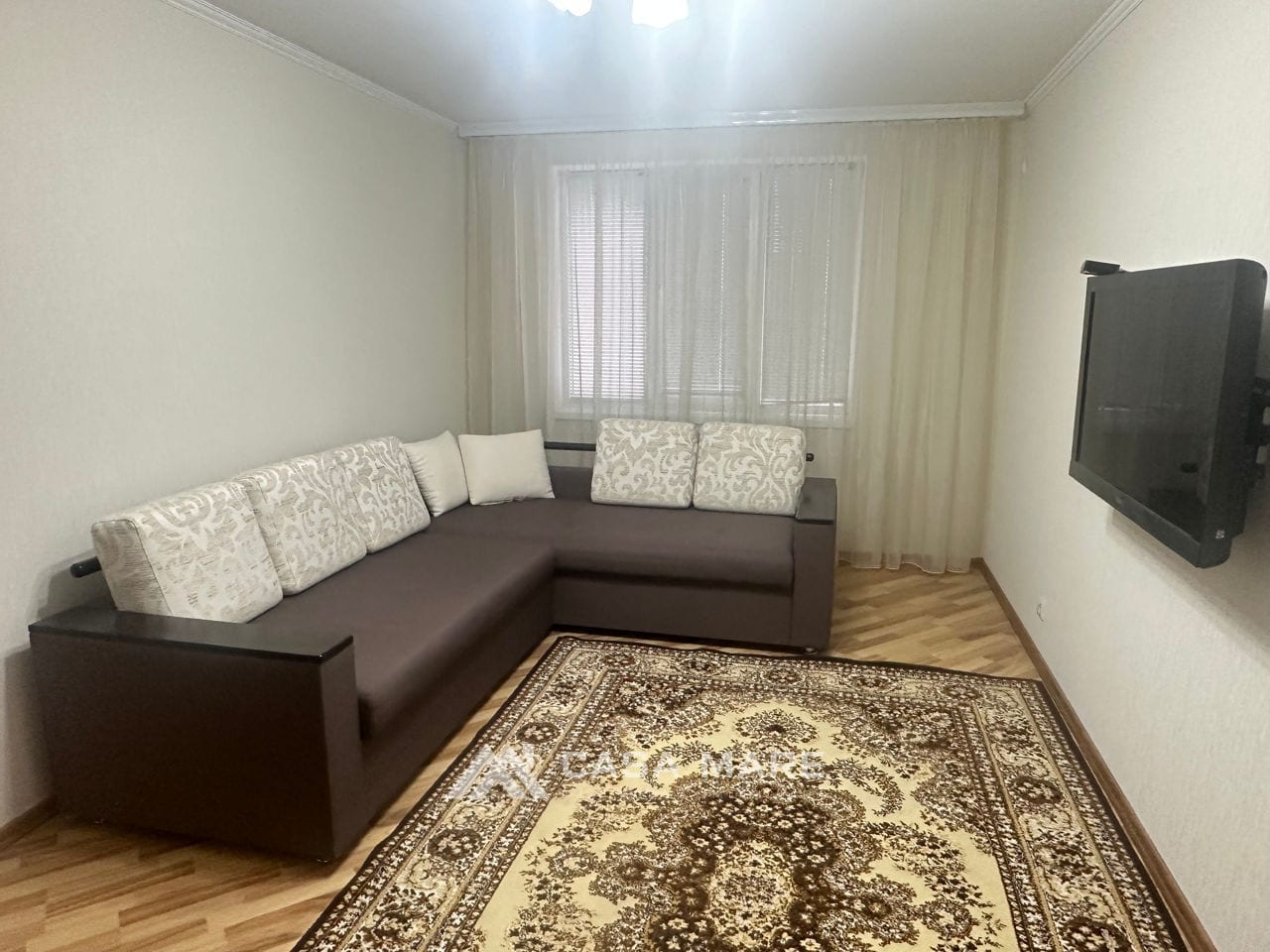 2-комнатная квартира, 54 м², Чеканы, Кишинёв 1
