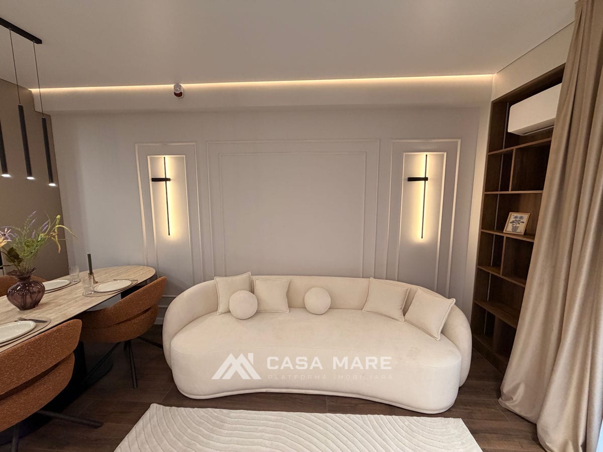 1-комнатная квартира, 48 м², Рышкановка, Кишинёв 4