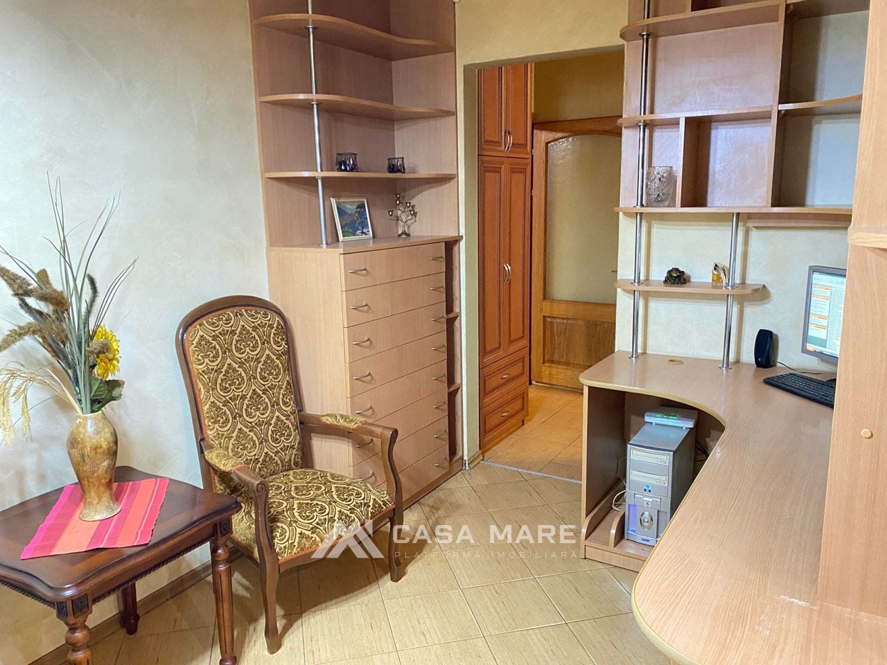 Apartament cu 2 camere, 50 m², Botanica, Chișinău 3